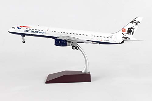 Gemini Boeing 757-200 British Airways Rendezvous World Tail G-CPEV 1:200 Flugzeugmodell, Weiß, 1:200, Hobbyisten, Modellflugzeug-Enthusiasten, Allgemein, Unisex, Hobbyist Gemini Boeing 757-200 British Airways Rendezvous World Tail G-CPEV 1:200 Flugzeugmodell, Weiß, 1:200, Hobbyisten, Modellflugzeug-Enthusiasten, Allgemein, Unisex, Hobbyist von GeminiJets