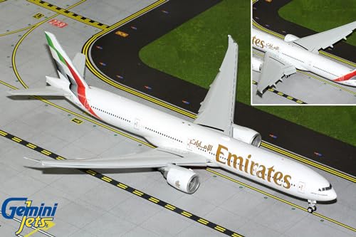 Gemini Boeing 777-300ER Emirates Flaps Down A6-ENV 1:200 von GeminiJets