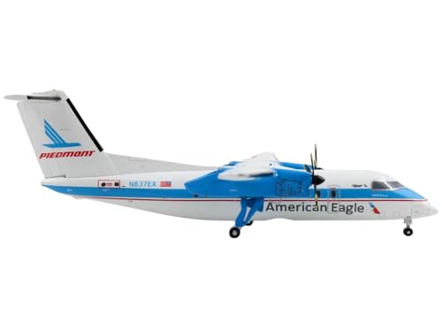 Gemini Bombardier DHC-8-100 Dash 8 American Eagle Piedmont Retro N837EX 1:400 von GeminiJets
