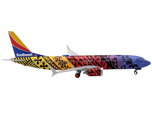 Gemini Jets GJSWA2247 Boeing 737-MAX8 Southwest IMUA One N8710M 1:400 Flugzeugmodell, Weiß Gemini Jets GJSWA2247 Boeing 737-MAX8 Southwest IMUA One N8710M 1:400 Flugzeugmodell, Weiß von GeminiJets