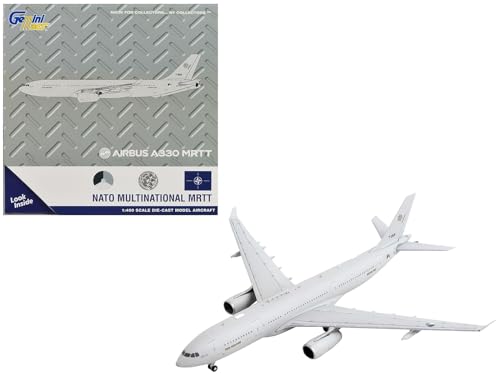 Gemini Jets GMNAF107 Airbus A330-200 Niederländische Luftwaffe NATO Multinationale Mehrzweck-Tankertransportflotte MRTT T-055 Maßstab 1: 400 Gemini Jets GMNAF107 Airbus A330-200 Niederländische Luftwaffe NATO Multinationale Mehrzweck-Tankertransportflotte MRTT T-055 Maßstab 1: 400 von GeminiJets