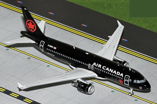 GeminiJets Airbus A320-200 Air Canada Black Color C-FNVV 1:200 von GeminiJets