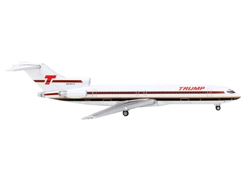 GeminiJets Boeing 727-200 Trump N918TS 1:400 Modellflugzeug, Weiß / Blau, Tragbar, für Jungen GeminiJets Boeing 727-200 Trump N918TS 1:400 Modellflugzeug, Weiß / Blau, Tragbar, für Jungen von GeminiJets