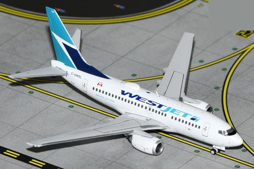 GeminiJets Boeing 737-600 Westjet C-GWSL 1:400 von GeminiJets