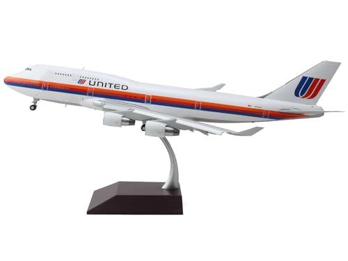GeminiJets Boeing 747-400 United Saul Bass Flaps Down N175UA 1:200 Modellflugzeug GeminiJets Boeing 747-400 United Saul Bass Flaps Down N175UA 1:200 Modellflugzeug von GeminiJets
