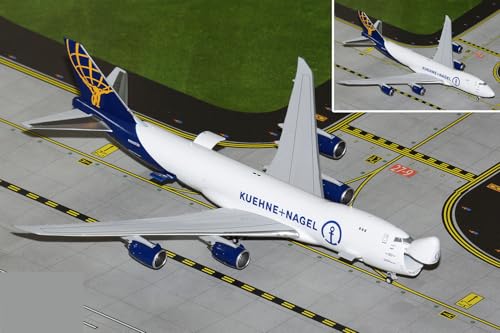 GeminiJets Boeing 747-8F Atlas Air Kuehne+Nagel N862GT 1:400 Modellflugzeug von GeminiJets
