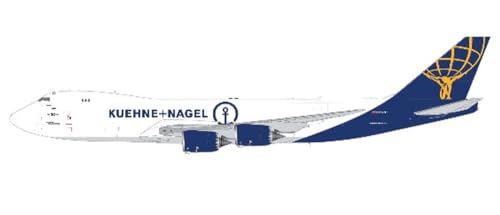 GeminiJets Boeing 747-8F Atlas Air Kühne & Nagel Second to Last 747" N862GT 1:200 von GeminiJets