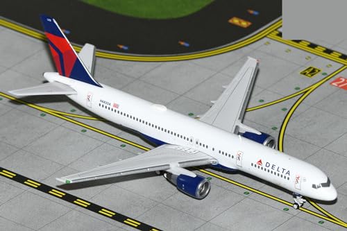 GeminiJets Boeing 757-200 Delta N683DA 1:400 Modellflugzeug von GeminiJets