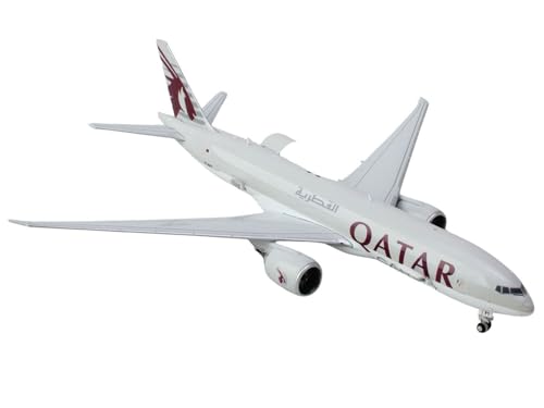 GeminiJets Boeing 777-200LRF Qatar A7-BFT 1:400 Modellflugzeug von GeminiJets