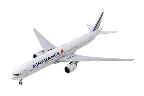 GeminiJets Boeing 777-300ER Air France F-GZNH 1:400 Metall-Modellflugzeug mit Fahrwerk, für Erwachsene und Modellflugzeug-Enthusiasten, Unisex, 19 cm x 16 cm x 5 cm GeminiJets Boeing 777-300ER Air France F-GZNH 1:400 Metall-Modellflugzeug mit Fahrwerk, für Erwachsene und Modellflugzeug-Enthusiasten, Unisex, 19 cm x 16 cm x 5 cm von GeminiJets
