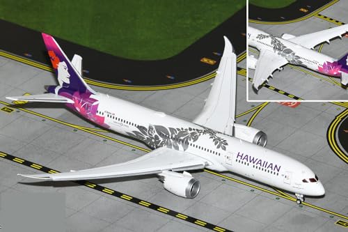 GeminiJets Boeing 787-9 Hawaiian N780HA 1:400 von GeminiJets