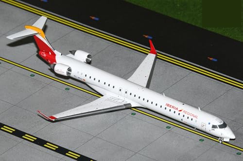 GeminiJets Bombardier CRJ1000 Iberia Regional Air Nostrum EC-MVZ 1:200 Modellflugzeug GeminiJets Bombardier CRJ1000 Iberia Regional Air Nostrum EC-MVZ 1:200 Modellflugzeug von GeminiJets