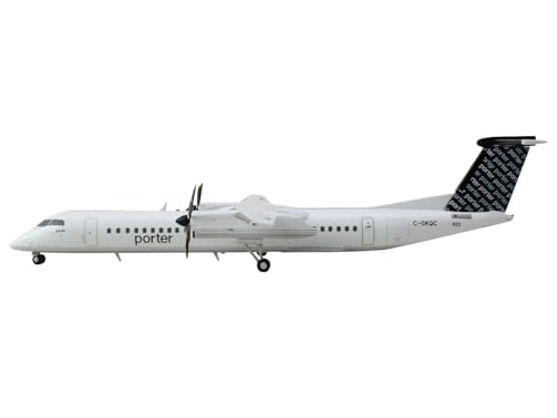 GeminiJets Bombardier Dash 8-Q400 Porter C-GKQC 1:200 Modellflugzeug von GeminiJets