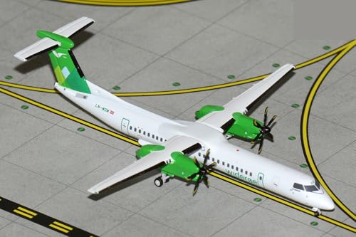 GeminiJets Bombardier Dash 8-Q400 Widerøe LN-WDM 1:400 Modellflugzeug GeminiJets Bombardier Dash 8-Q400 Widerøe LN-WDM 1:400 Modellflugzeug von GeminiJets