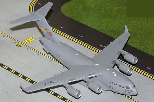 GeminiJets G2AFO1392 Boeing C-17A Globemaster III U.S. Air Force USAF March AFB 05 5144 1:200 Flugzeugmodell GeminiJets G2AFO1392 Boeing C-17A Globemaster III U.S. Air Force USAF March AFB 05 5144 1:200 Flugzeugmodell von GeminiJets