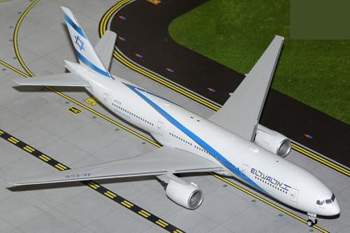 GeminiJets G2ELY1361 Boeing 777-200ER EL Al Israel 4X-ECB 1:200 Flugzeugmodell GeminiJets G2ELY1361 Boeing 777-200ER EL Al Israel 4X-ECB 1:200 Flugzeugmodell von GeminiJets