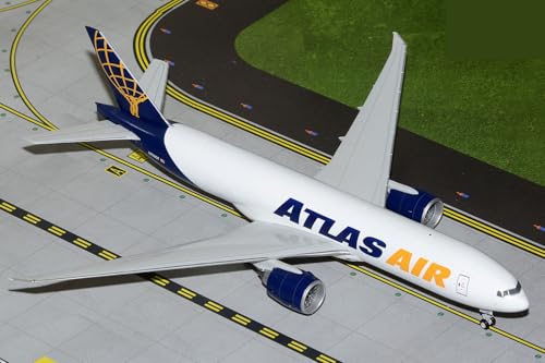 GeminiJets G2GTI1382 Atlas Air Boeing 777F N703FT Maßstab 1:200 von GeminiJets