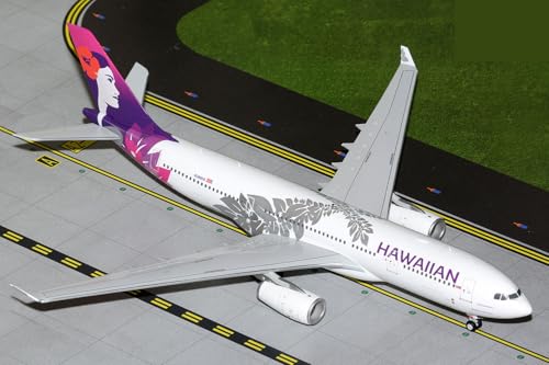 GeminiJets G2HAL1357 Hawaiian Airlines Airbus A330-200 N389HA; Maßstab 1:200 von GeminiJets