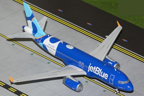 GeminiJets G2JBU1337 Airbus A320-200 JetBlue Forever Blue N547JB 1:200 Flugzeugmodell GeminiJets G2JBU1337 Airbus A320-200 JetBlue Forever Blue N547JB 1:200 Flugzeugmodell von GeminiJets