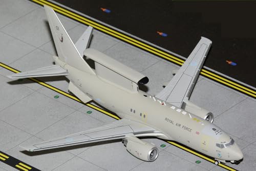 GeminiJets G2RAF1396 Boeing E7 Wedgetail (Boeing 737 AEW&C) RAF Royal Air Force AEW1 WT001 1:200 Flugzeugmodell von GeminiJets