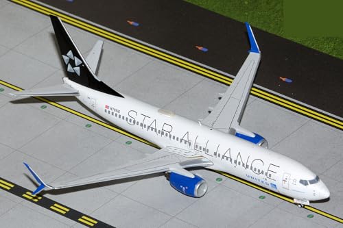 GeminiJets G2UAL1378 United Airlines Boeing 737-800 Star Alliance N76516 Maßstab 1:200 von GeminiJets