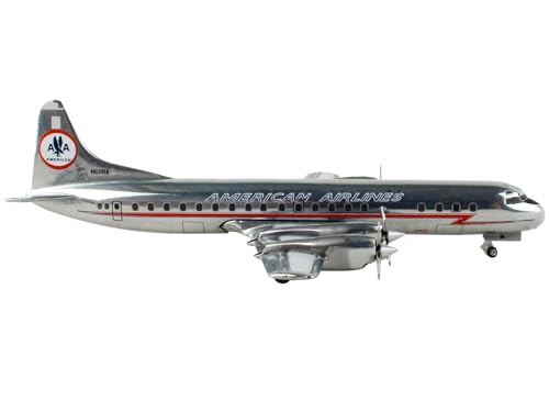 GeminiJets GJAAL1718 American Lockheed L-188 Electra N6118A Maßstab 1:400 von GeminiJets