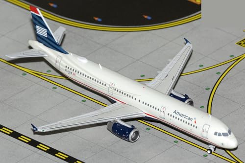 GeminiJets GJAAL2297 Airbus A321-200 American US Airways Heritage N578UW 1:400 Modellflugzeug GeminiJets GJAAL2297 Airbus A321-200 American US Airways Heritage N578UW 1:400 Modellflugzeug von GeminiJets