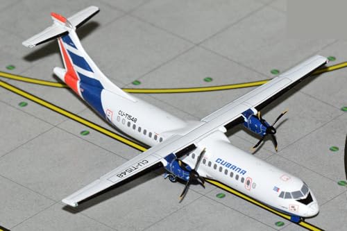 GeminiJets GJCUB2222 ATR 72-200 Cubana CU-T1548 1:400 Flugzeugmodell GeminiJets GJCUB2222 ATR 72-200 Cubana CU-T1548 1:400 Flugzeugmodell von GeminiJets