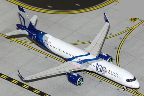 GeminiJets GJDAL2334 1:400 Delta Airbus A321neo 100 Jahre, Maßstab 1:400 von GeminiJets