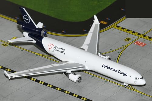GeminiJets GJDLH2072 Lufthansa Cargo MD-11F 'Farewell MD-11' D-ALCC; Maßstab 1:400 GeminiJets GJDLH2072 Lufthansa Cargo MD-11F 'Farewell MD-11' D-ALCC; Maßstab 1:400 von GeminiJets