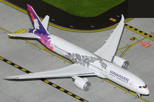 GeminiJets GJHAL2339 Boeing 787-9 Hawaiian Kapuahi N781HA 1:400 Flugzeugmodell GeminiJets GJHAL2339 Boeing 787-9 Hawaiian Kapuahi N781HA 1:400 Flugzeugmodell von GeminiJets