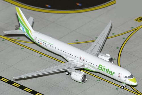 GeminiJets GJIBB2281 Embraer E195-E2 Binter Canarias EC-OEA 1:400 Flugzeugmodell GeminiJets GJIBB2281 Embraer E195-E2 Binter Canarias EC-OEA 1:400 Flugzeugmodell von GeminiJets