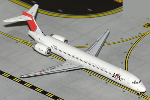 GeminiJets GJJAL1719 Mcdonnell Douglas MD-90 JAL Japan JA002D 1:400 Flugzeugmodell GeminiJets GJJAL1719 Mcdonnell Douglas MD-90 JAL Japan JA002D 1:400 Flugzeugmodell von GeminiJets