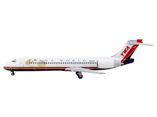 GeminiJets GJTWA2008 Boeing 717-200 Trans World Airlines (TWA) N418TW Scale 1/400 von GeminiJets