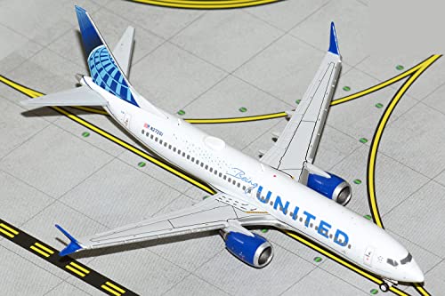GeminiJets GJUAL2074 Boeing 737-MAX8 United Airlines Being United/United Together N27261 Scale 1/400 GeminiJets GJUAL2074 Boeing 737-MAX8 United Airlines Being United/United Together N27261 Scale 1/400 von GeminiJets
