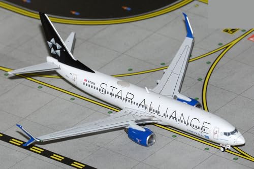 GeminiJets GJUAL2312 United Airlines Boeing 737-800 Star Alliance N76516 Maßstab 1:400 von GeminiJets