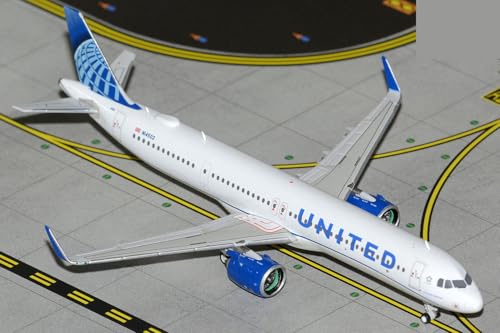 GeminiJets GJUAL2346 Airbus A321neo United N14502 1:400 Flugzeugmodell GeminiJets GJUAL2346 Airbus A321neo United N14502 1:400 Flugzeugmodell von GeminiJets