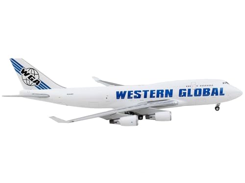 GeminiJets GJWGN2015 Western Global Airlines Boeing 747-400BCF N344KD, Maßstab 1:400 von GeminiJets
