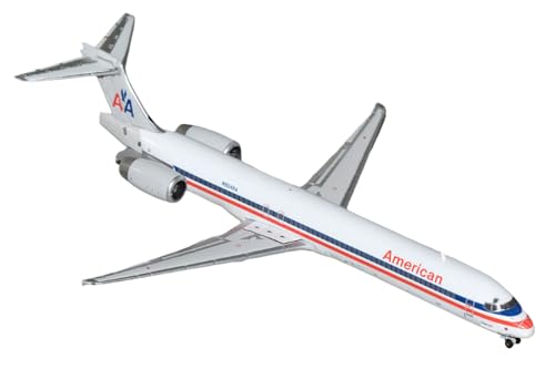 GeminiJets Mcdonnell Douglas MD-90 American N904RA 1:400 Modellflugzeug von GeminiJets