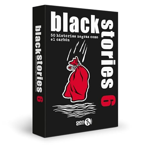 Gen X Games Black Stories 6 von Gen X Games