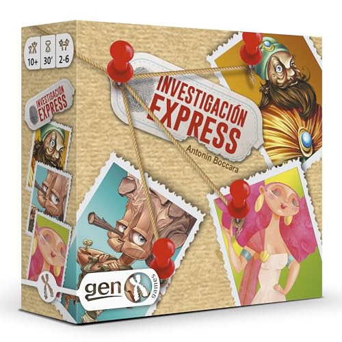Gen X Games Express-Forschung von Gen X Games