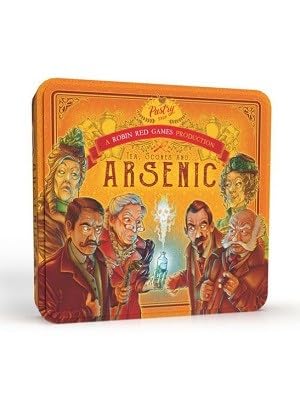 Gen x games Brettspiele, Mehrfarbig (BGARS1021) von Gen x games