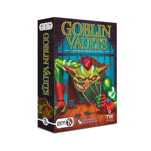 Gen x games Brettspiele, Mehrfarbig (BGGXG200623) von Gen X Games