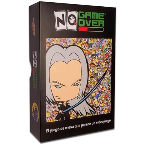 Gen x games Kartenspiele, Mehrfarbig (BGNOGAME) von Gen x games