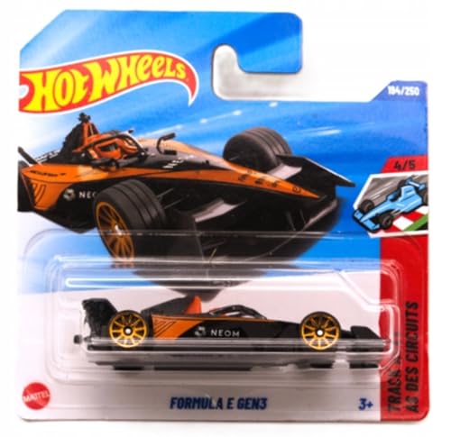 Hot Wheels Formula E Gen3 Rennwagen Die-Cast HYY56 Hot Wheels Formula E Gen3 Rennwagen Die-Cast HYY56 von Genel