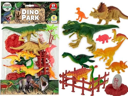 General Trade 100256 Dinosaurier und prähistorische Kreaturen, bunt von General Trade