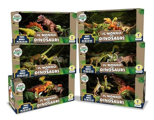 General Trade 100270 Dinosaurier und prähistorische Kreaturen, bunt General Trade 100270 Dinosaurier und prähistorische Kreaturen, bunt von General Trade
