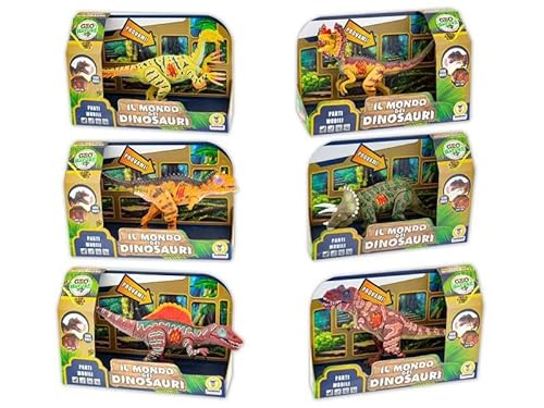 General Trade 103558 Dinosaurier und prähistorische Kreaturen, bunt von General Trade