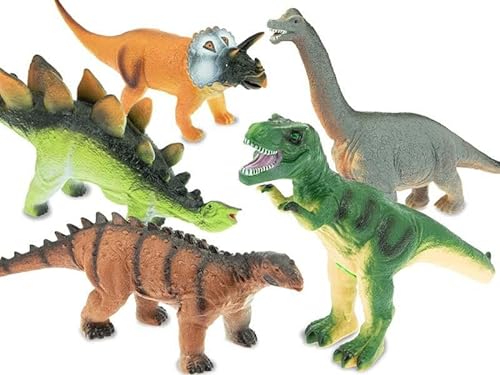 General Trade - Dinosaurier und prähistorische Kreaturen, Mehrfarbig (97728) von General Trade