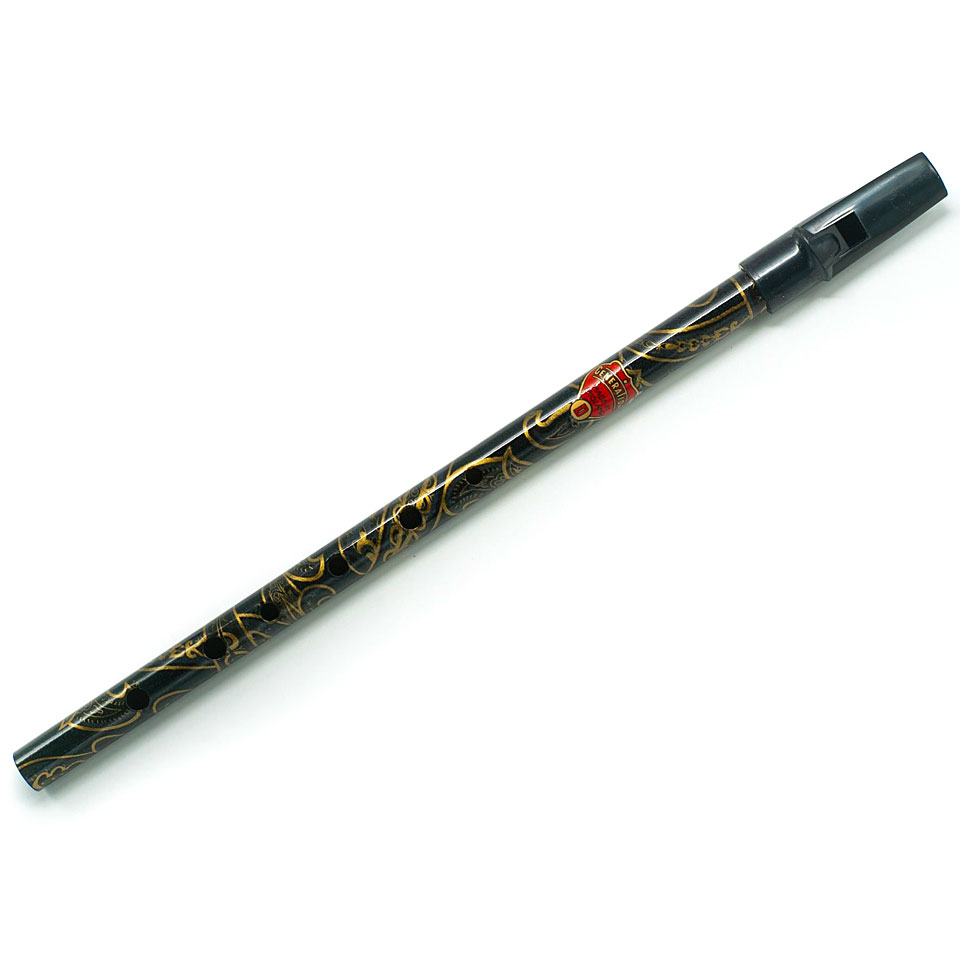 Generation Flageolet Boho D black Tin Whistle von Generation